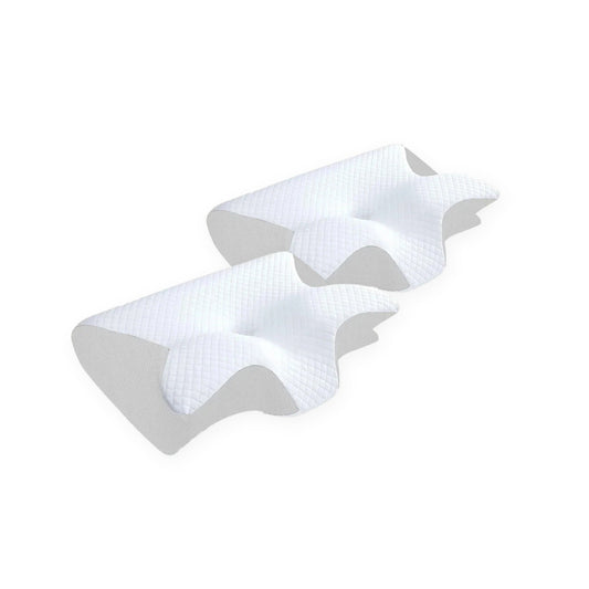 Pack Duo : deux oreillers cervicaux Nukka Care