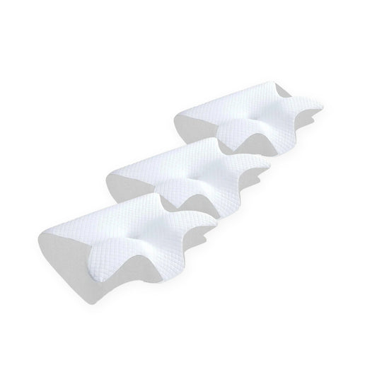 Pack Trio : trois oreillers cervicaux Nukka Care